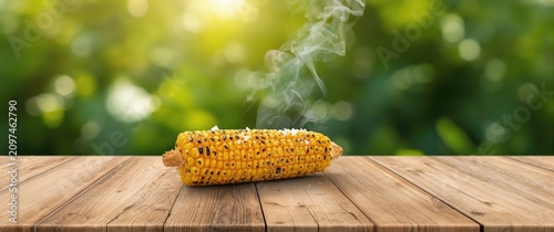 Grilled Corn on the Cob wit...