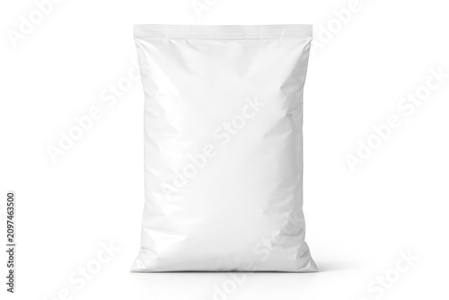 Plain White Plastic Packagi...