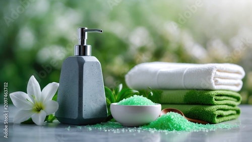 Still life spa arrangement ...