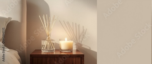 Stylish Bedroom Nightstand ...