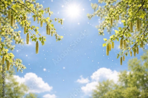 Sunshine Filtering Through ...