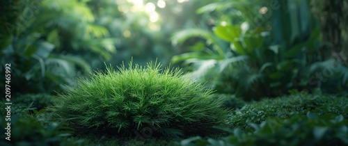 Lush Greenery with Vibrant ...