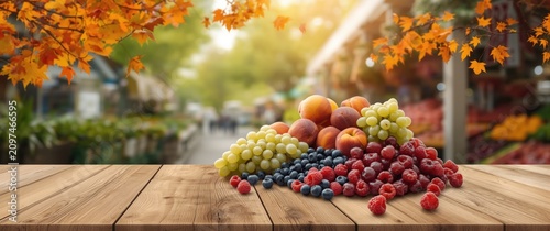 Fresh Assortment of Fruits ...