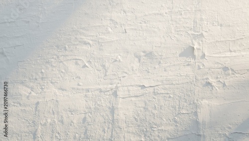 Textured White Wall Surface...
