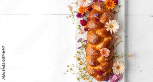 Braided Bread Loaf Decorate...