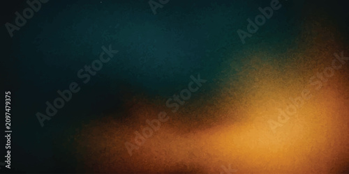 Foto Moody Color Gradient Texture | Modern Abstract Background