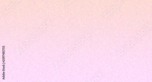 Soft pastel pink and orange gradient background with grainy texture