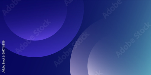 Fotografie three dimensional earth dark blue and purple circle background