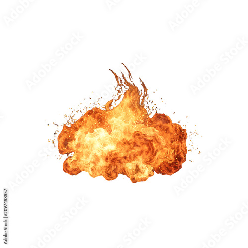 Fire Explosion Effect