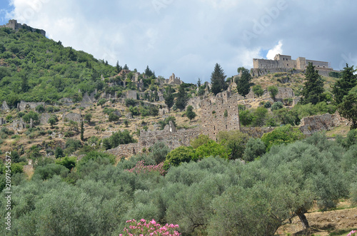Greece, Peloponnes, Mystras