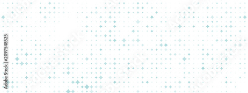 Photos Medical healthcare seamless background. Green blue cross pattern.