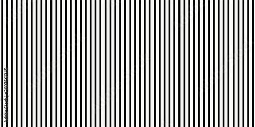 Bild auf Leinwand Thin slash lines seamless pattern