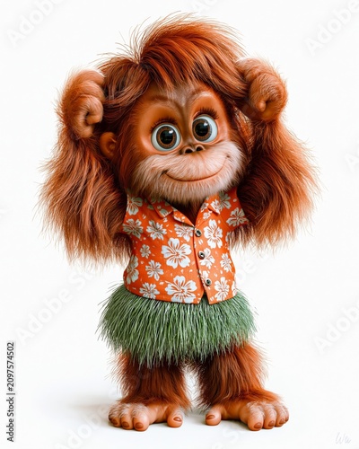 Funny monkey
