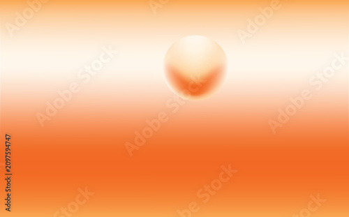 Aesthetic Colorful Gradient Background with Smooth Abstract Wallpaper Design