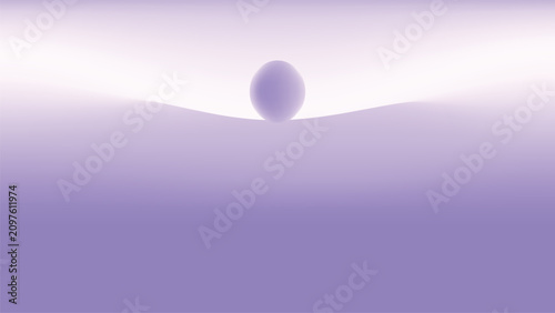 Aesthetic Colorful Gradient Background with Smooth Abstract Wallpaper Design