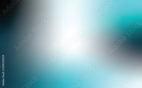 Aesthetic Colorful Gradient Background with Smooth Abstract Wallpaper Design