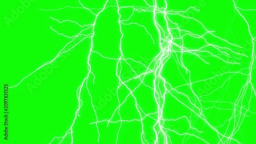 Professional high-quality white lightning strike VFX asset generated in pristine. Ideal for cinematic thunderstorms, dramatic dark skies, sci-fi forcefields, fantasy magical wizard spells, horror 