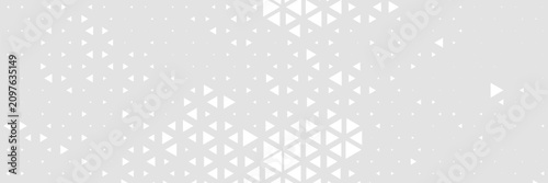abstract triangle pattern banner design. Vector eps 10