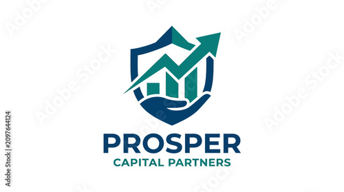 Fotografi Prosper Capital Partners logo design.