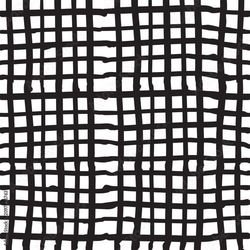  Simple Grid Pattern Intersecting Lines Vector.