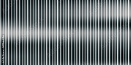 Photos Abstract image with a gradient of dark teal and white, featuring flowing lines