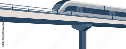 Metro Illustration vector / dubai city metro vector png