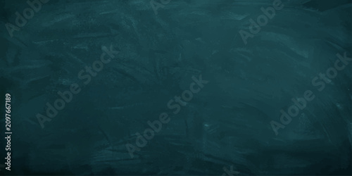 Tableau sur toile A dusty chalkboard with visible chalk marks and faint smudges, hinting at past lessons and creative endeavors, ready for new ideas