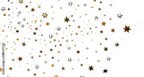 Abstract pattern of sparkli...