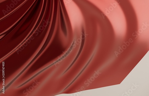 Close up abstract view of f...