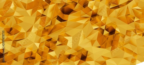 Detailed close-up of an abs...