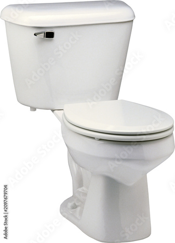 Toilet Isolated