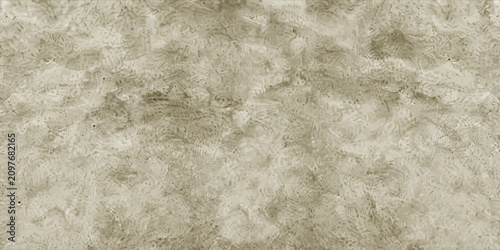 Obraz na płótnie A close-up view reveals the intricate texture and patterns of aged parchment paper, hinting at history and classic documents