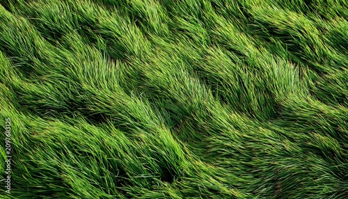 K Green Worn Grass Texture Background