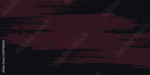 Abstract spiral shape in a grunge style. Vector illustration.