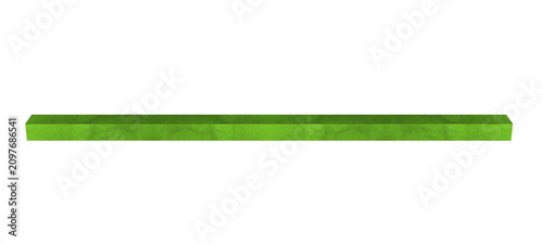 Photos Beam from beautiful decorative green stone, long - horizontal