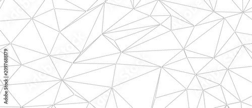Geometric pattern with conn...