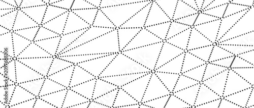 Geometric pattern of interc...