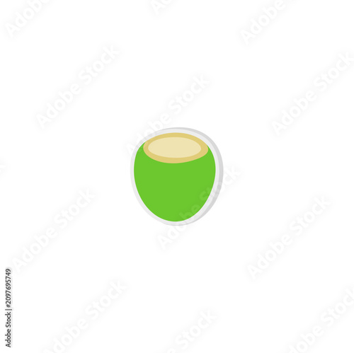 summer beach stickers