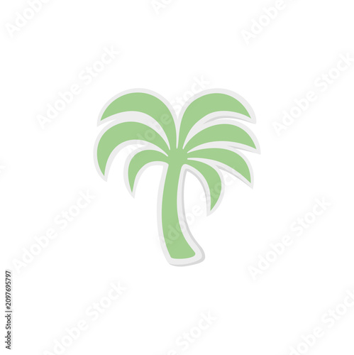 summer beach stickers