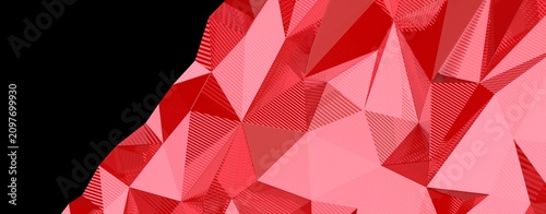 Vibrant abstract background...