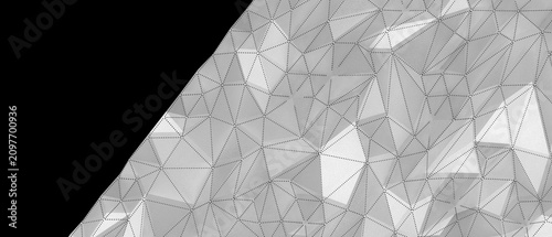 Geometric abstract pattern ...