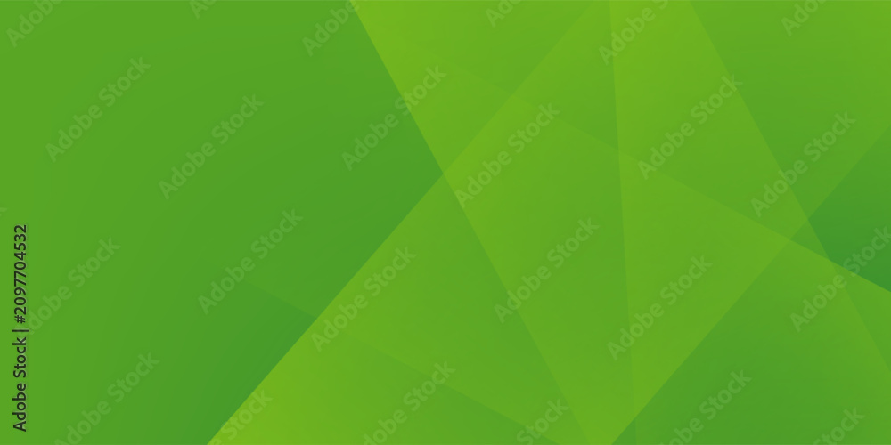 Obraz premium Abstract green background. Simple and modern gradation concept. vector illustration