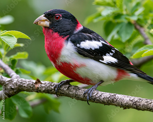 Rose breasted grosbeak