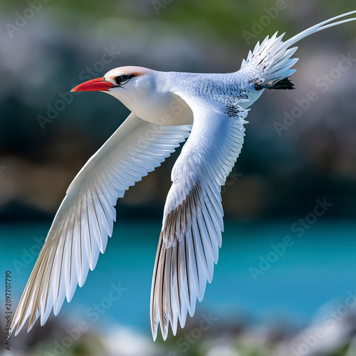 White tailed tropicbird