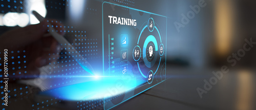 Training System for Employee Skill Development and Professional Learning Programs