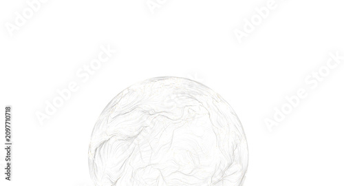 Unique artistic image of de...