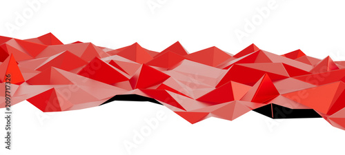 Dynamic abstract landscape ...
