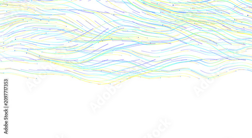 Colorful abstract flowing l...