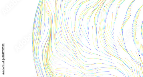 Dynamic flow lines in abstr...