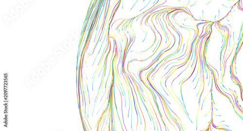 A visually appealing abstra...